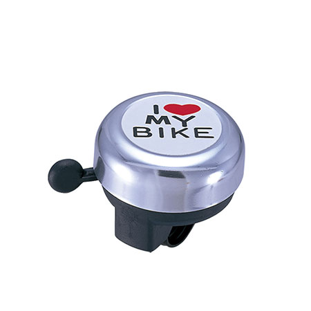 Κουδούνι ποδηλάτου καρδιάς - JH-800AL CP/JH-800ALBLACK