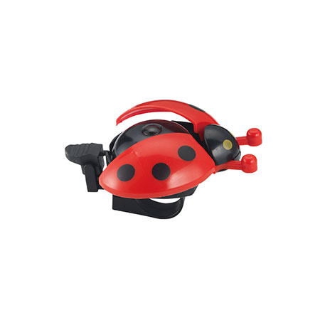 Lonceng Sepeda Lady Bug - JH-505G/JH-505R/JH-505Y 