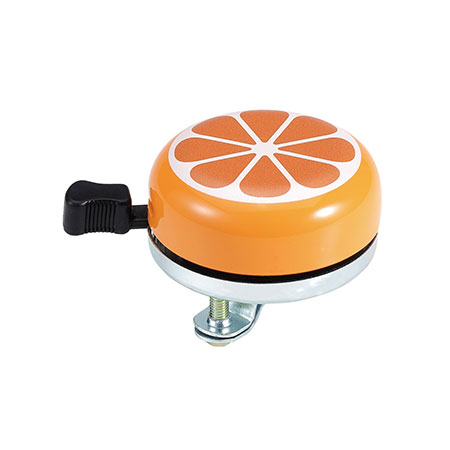 オレンジ色の自転車の鐘 - JH-214G/JH-214W